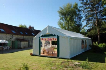 AISNE LOCATION - Tente 60m